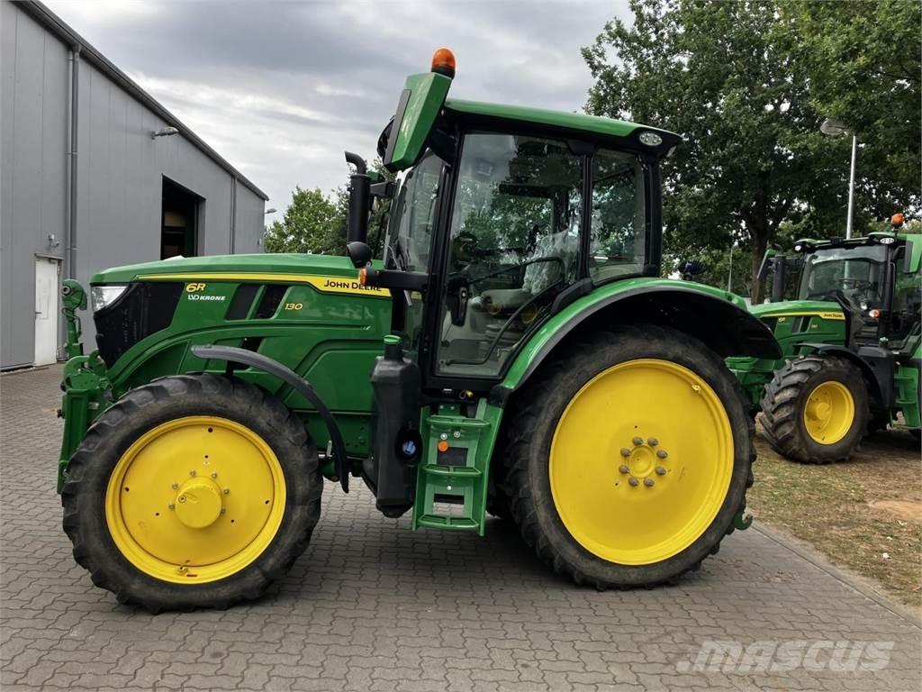 John Deere 6R 130 Tractores