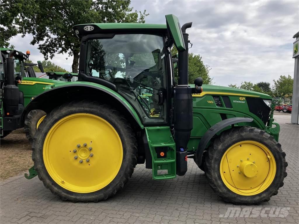 John Deere 6R 130 Tractores