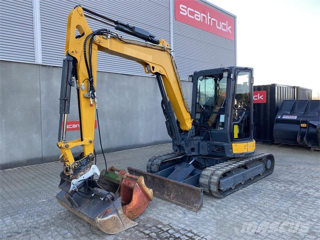 Yanmar VIO50-6 Excavadoras de ruedas