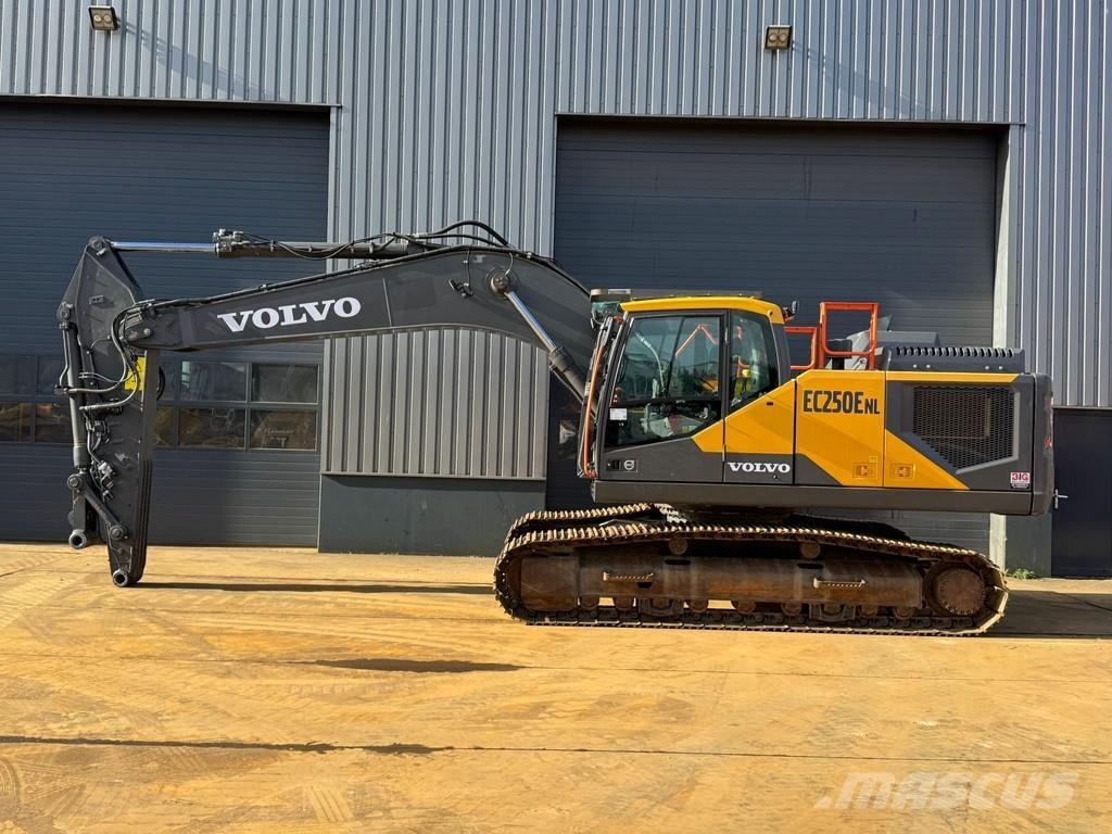 Volvo EC250ENL Excavadoras sobre orugas