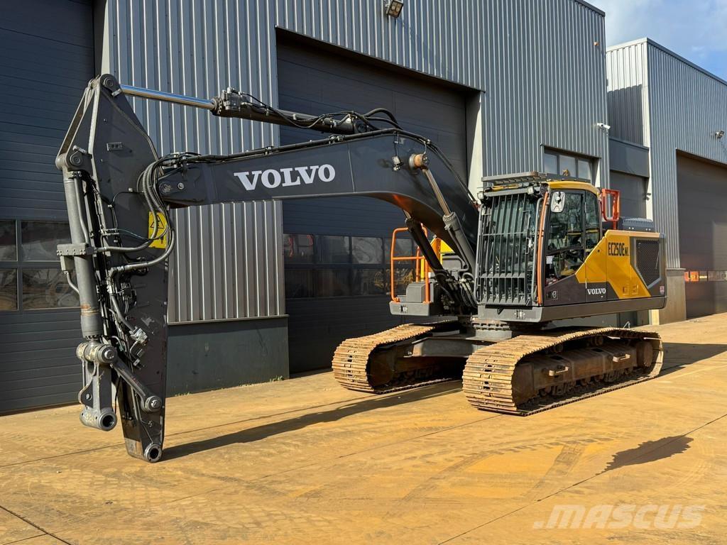 Volvo EC250ENL Excavadoras sobre orugas