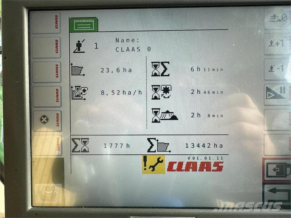 CLAAS Liner 4000 Segadoras hileradoras