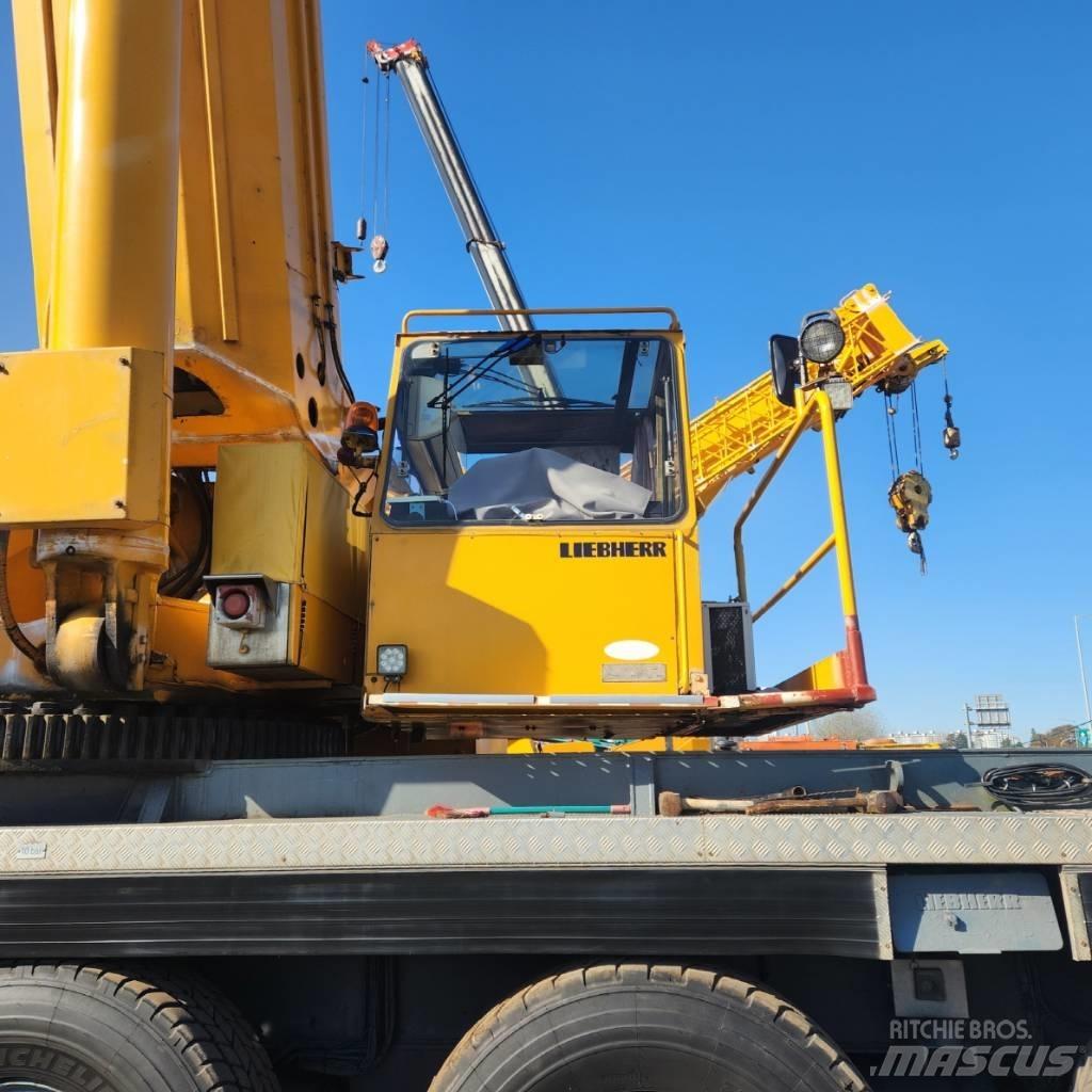 Liebherr LTM 1400 Grúas todo terreno