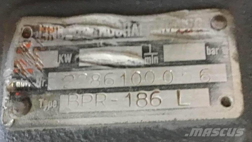 Linde BPR 186 L Hidráulicos