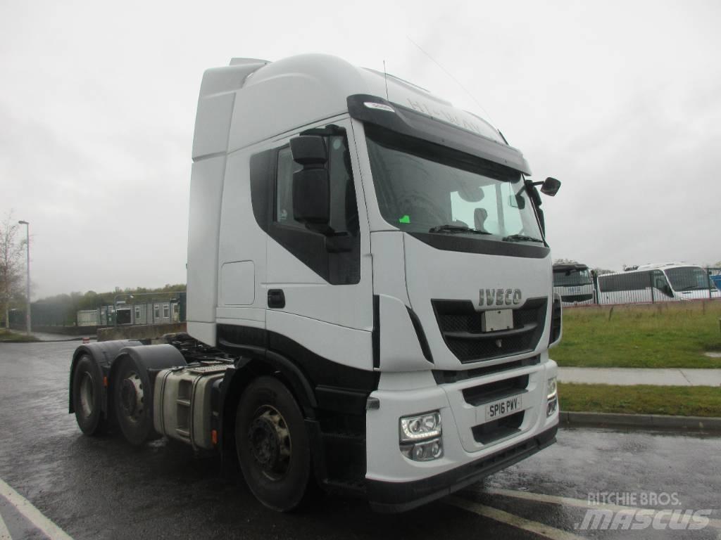 Iveco Stralis 460 Camiones tractor