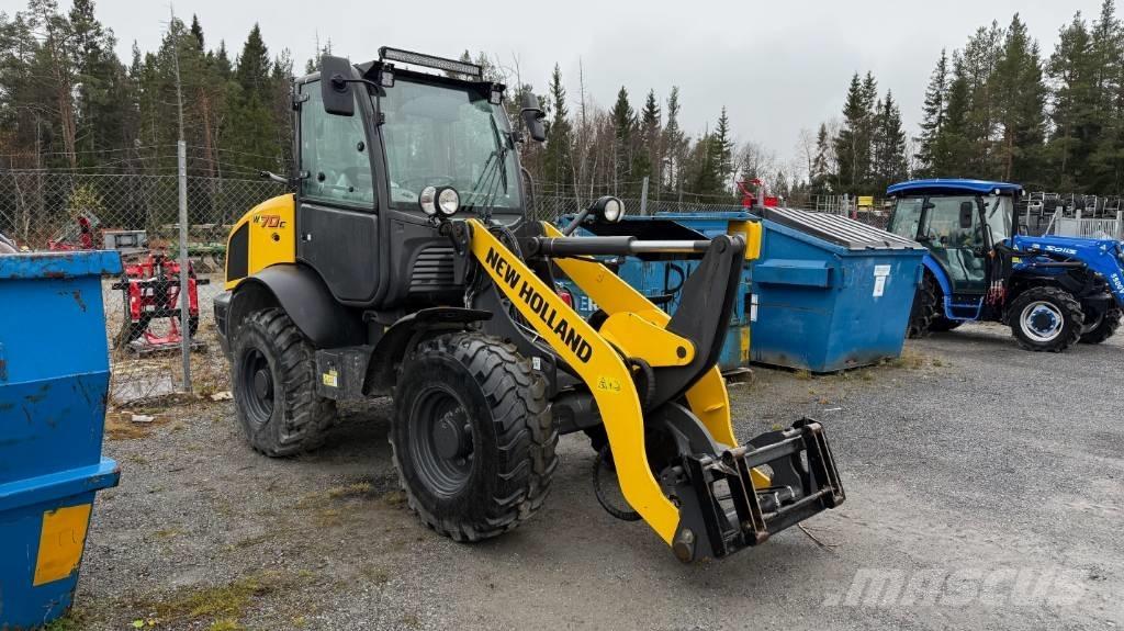 New Holland W70C Cargadoras sobre ruedas