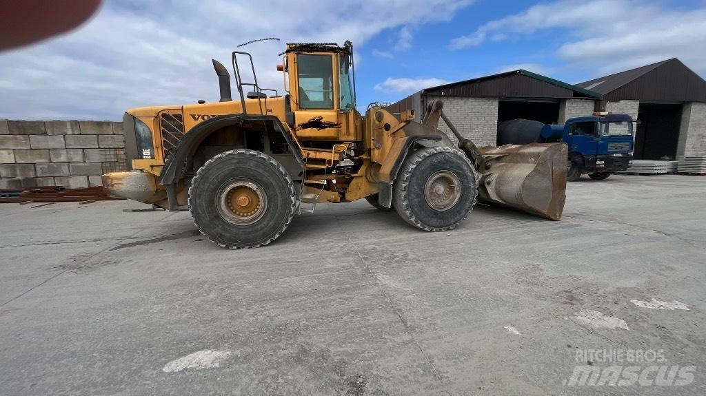 Volvo L180E Cargadoras sobre ruedas