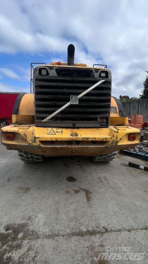 Volvo L180E Cargadoras sobre ruedas