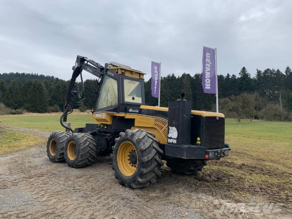 Eco Log 580D Cosechadoras