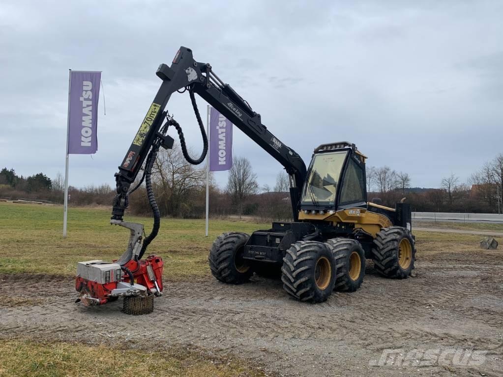 Eco Log 580D Cosechadoras