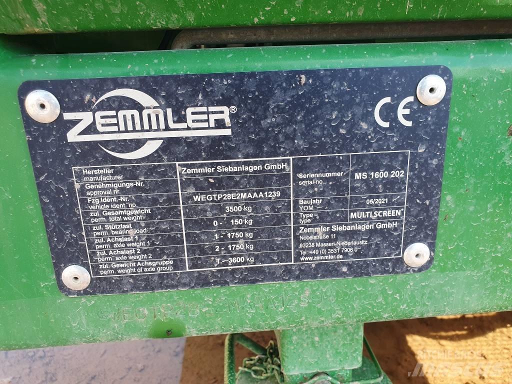 Zemmler MS 1600 Cribas