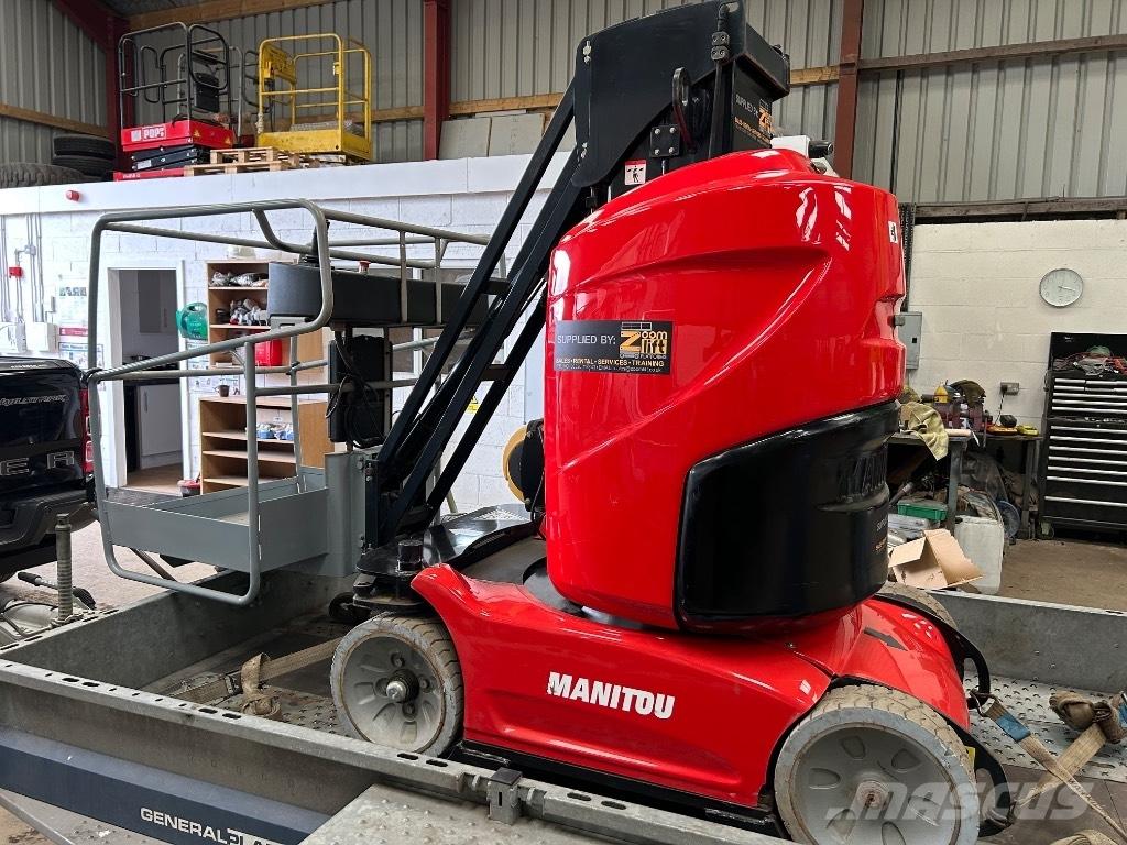 Manitou 100 VJR Plataformas con jaula de elevación