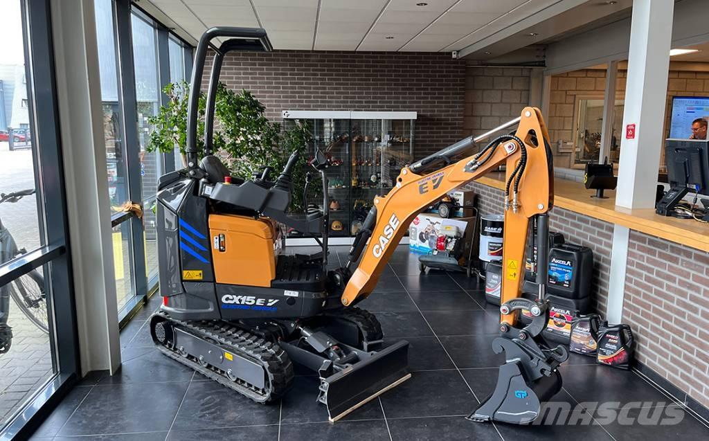 CASE CX 15 EV Miniexcavadoras