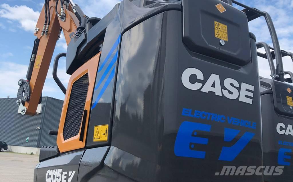 CASE CX 15 EV Miniexcavadoras