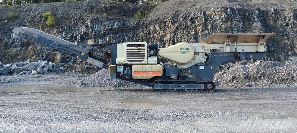 Metso LT106 Trituradoras móviles