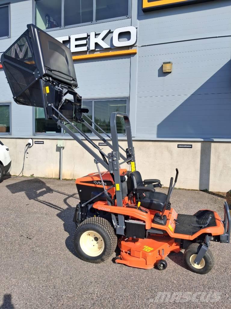 Kubota GZD 21 Tractores corta-césped