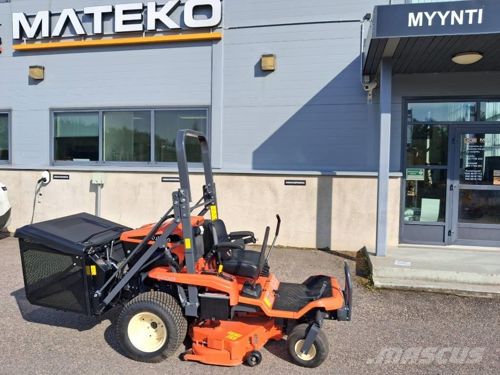 Kubota GZD 21 Tractores corta-césped