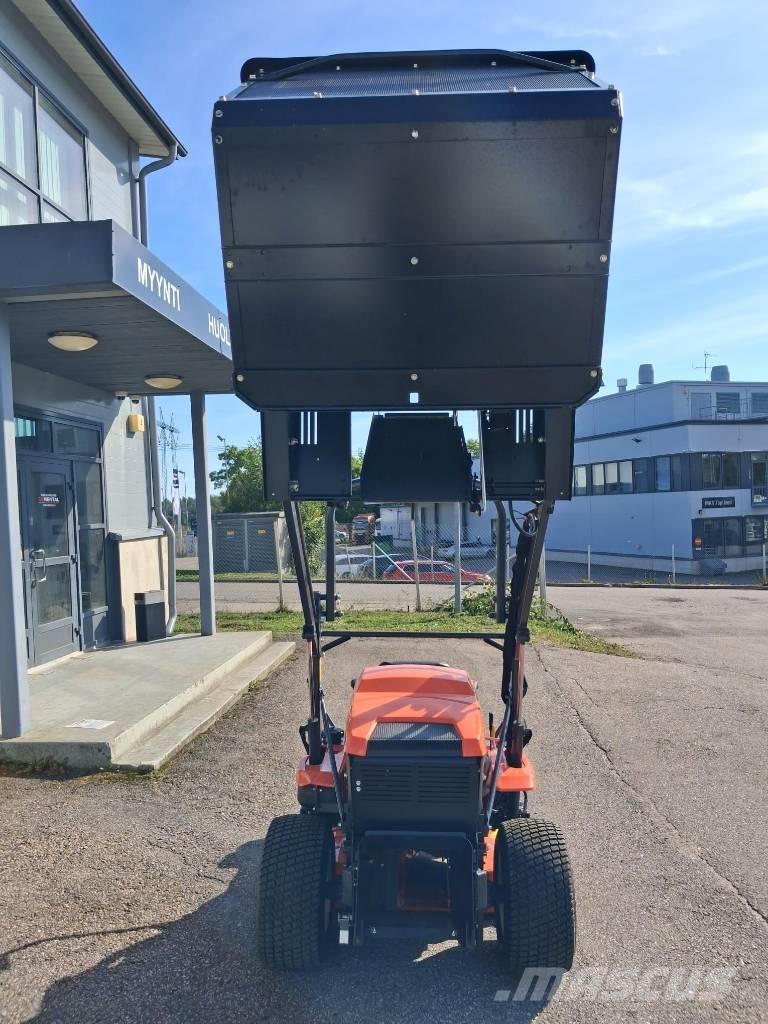 Kubota GZD 21 Tractores corta-césped