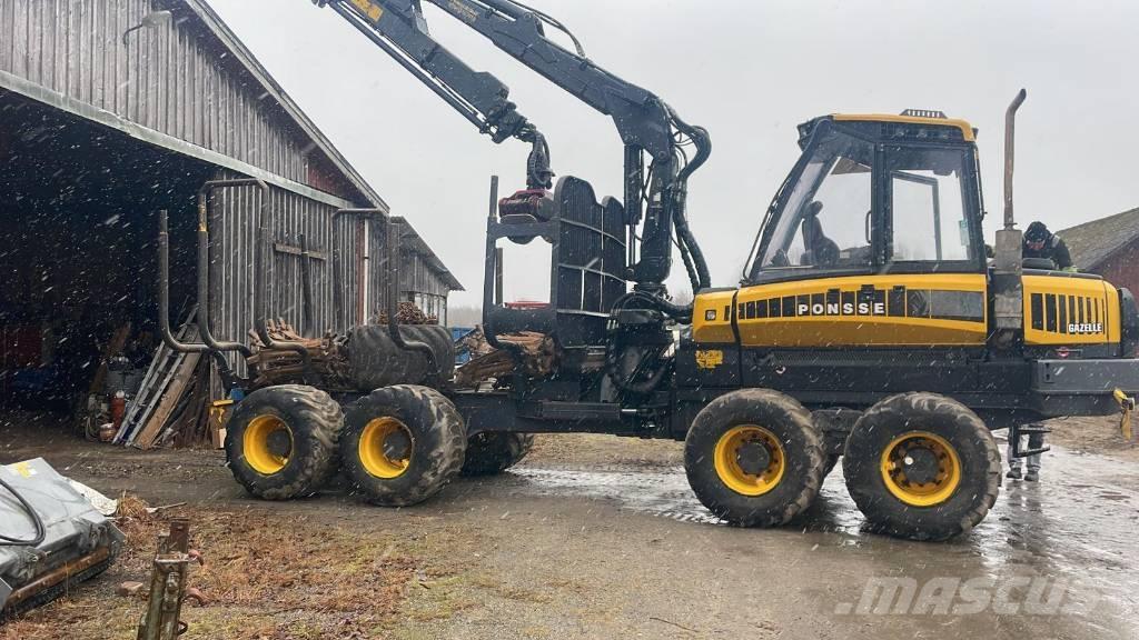Ponsse Gazelle Transportadoras