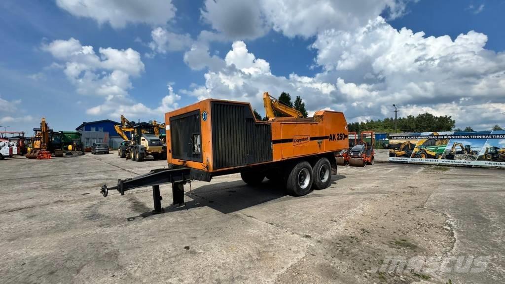 Doppstadt AK 250 Trituradoras de deshechos