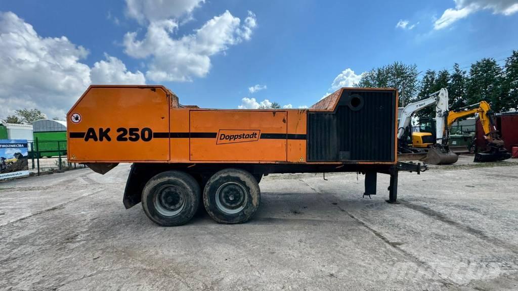 Doppstadt AK 250 Trituradoras de deshechos