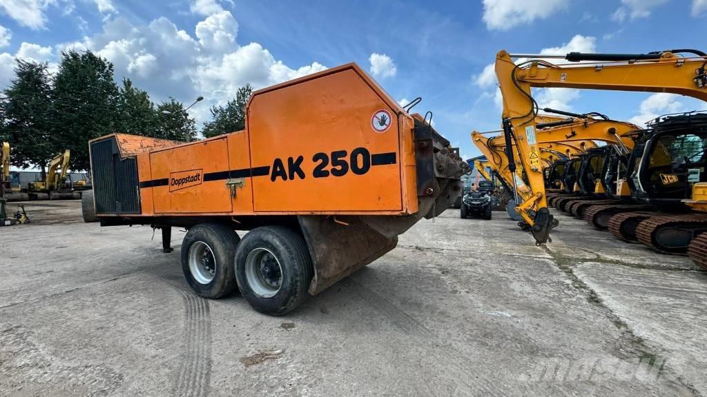 Doppstadt AK 250 Trituradoras de deshechos