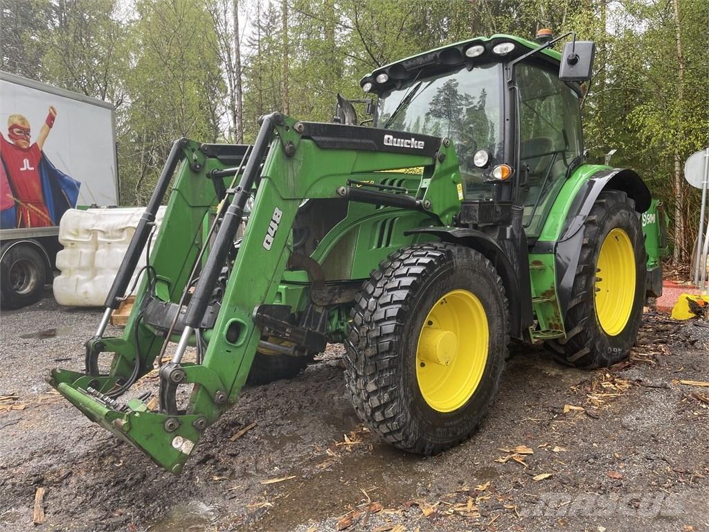John Deere 6125 R Tractores