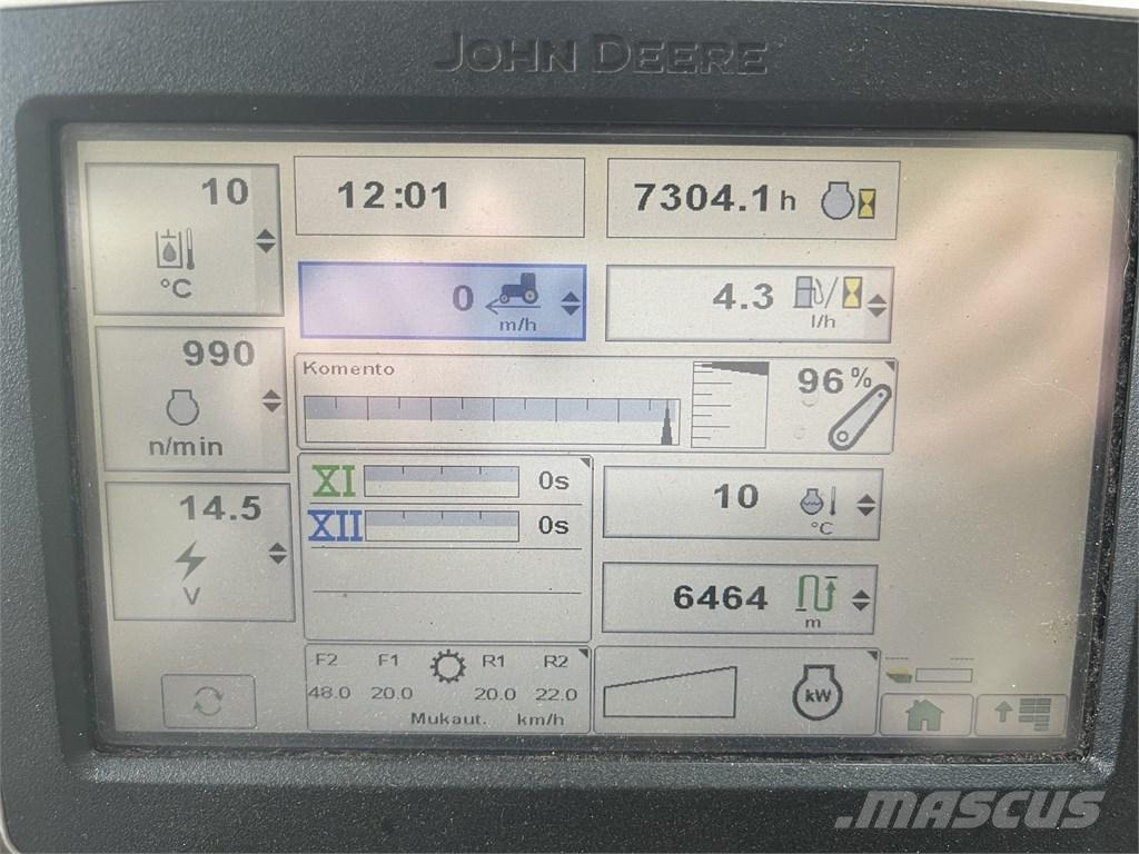 John Deere 6125 R Tractores