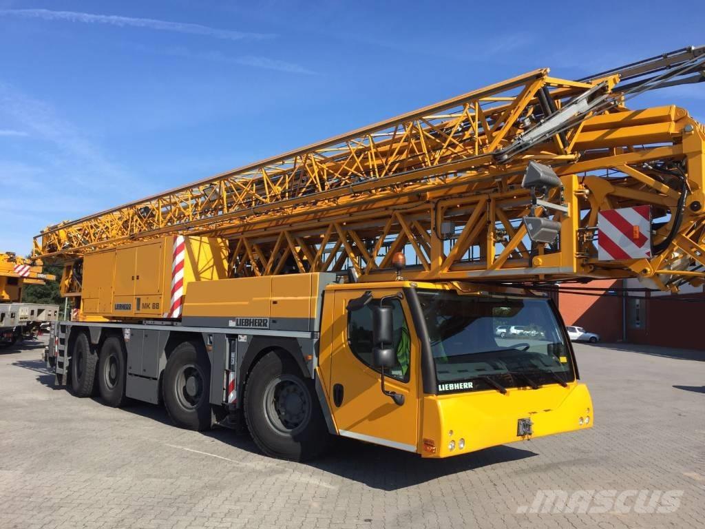 Liebherr MK 88 Plus Grúas todo terreno