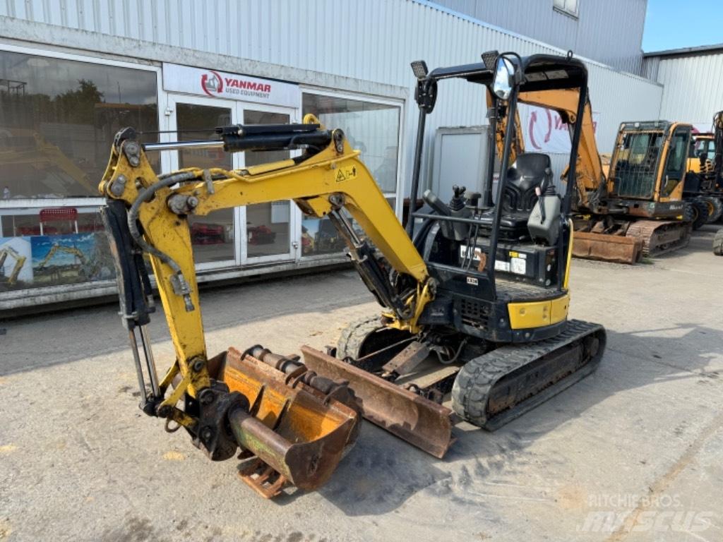 Yanmar VIO23 (61101) Miniexcavadoras