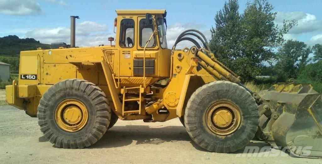 Volvo L 160 Cargadoras sobre ruedas