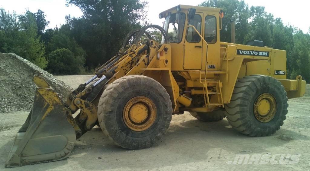 Volvo L 160 Cargadoras sobre ruedas