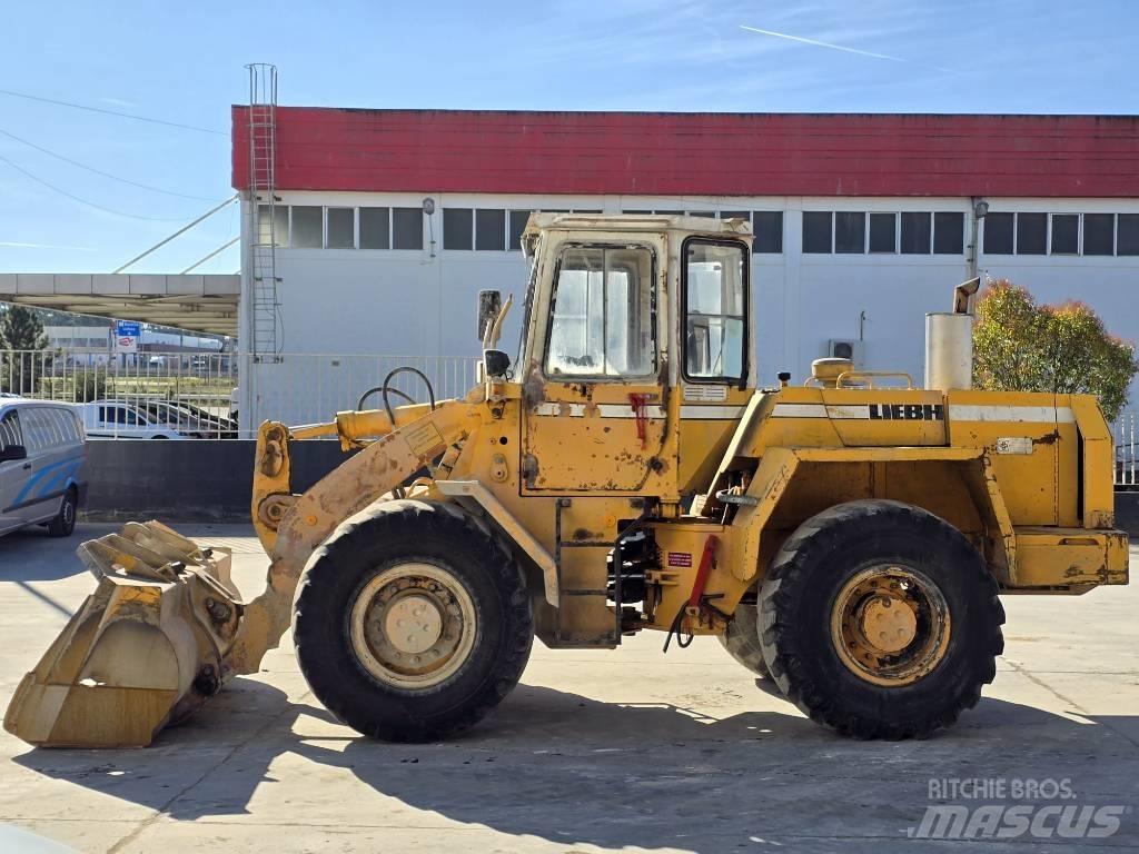 Liebherr L521 Cargadoras sobre ruedas