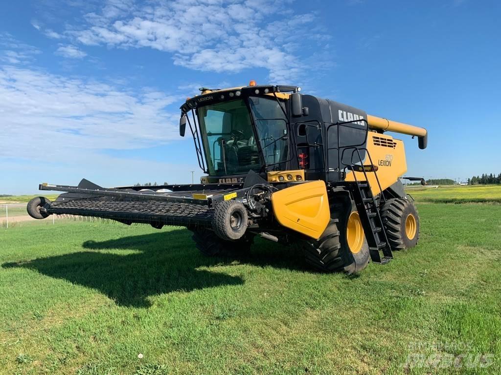 CLAAS 670 Cosechadoras combinadas