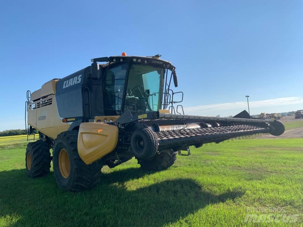 CLAAS 670 Cosechadoras combinadas