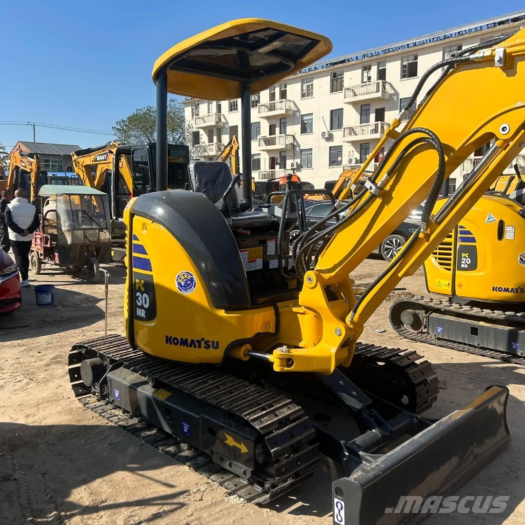 Komatsu PC 30 Miniexcavadoras
