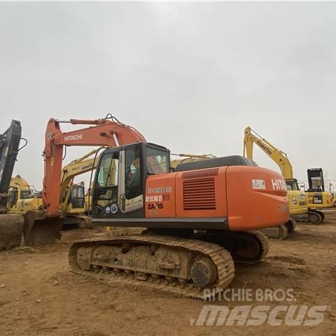 Hitachi zx210 Excavadoras sobre orugas