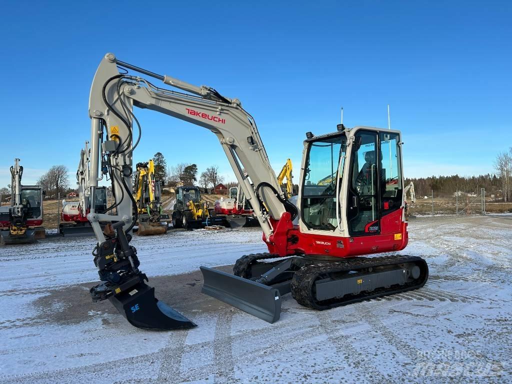 Takeuchi TB260 - Demo Miniexcavadoras