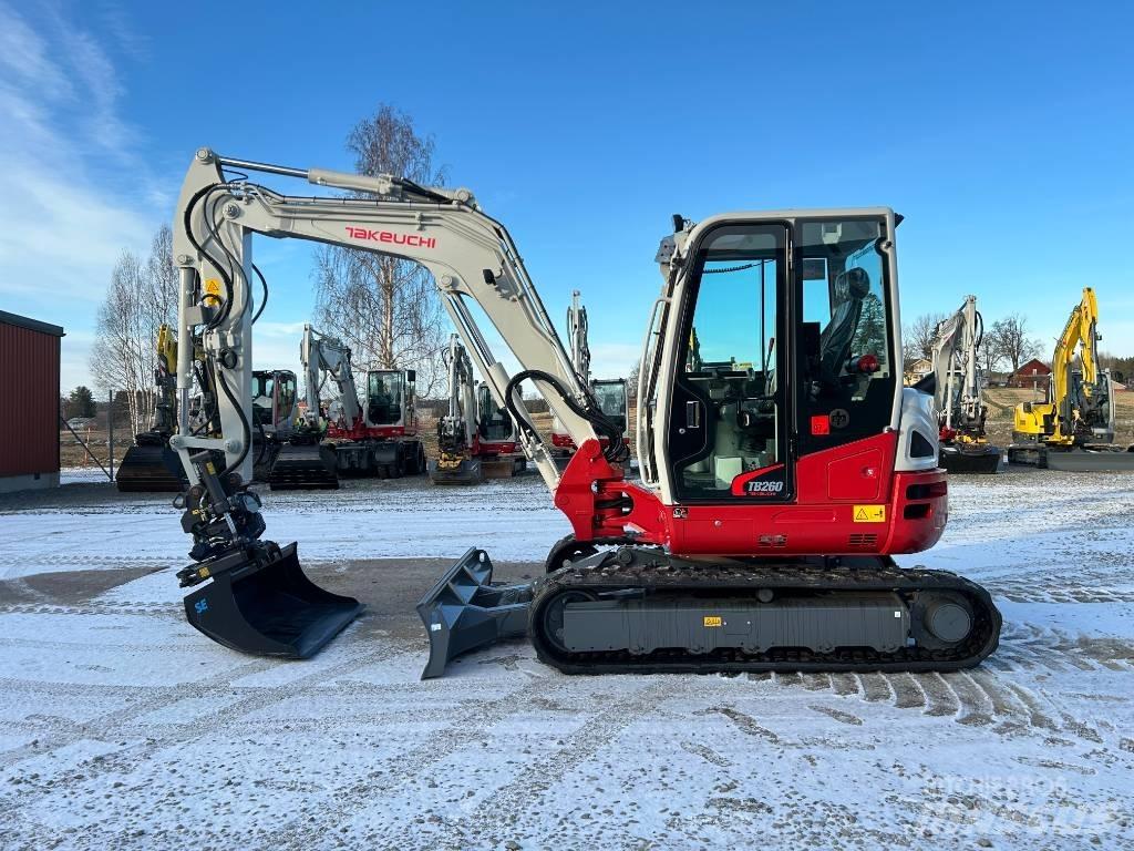 Takeuchi TB260 - Demo Miniexcavadoras