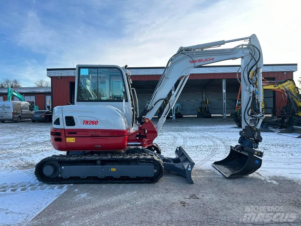 Takeuchi TB260 - Demo Miniexcavadoras