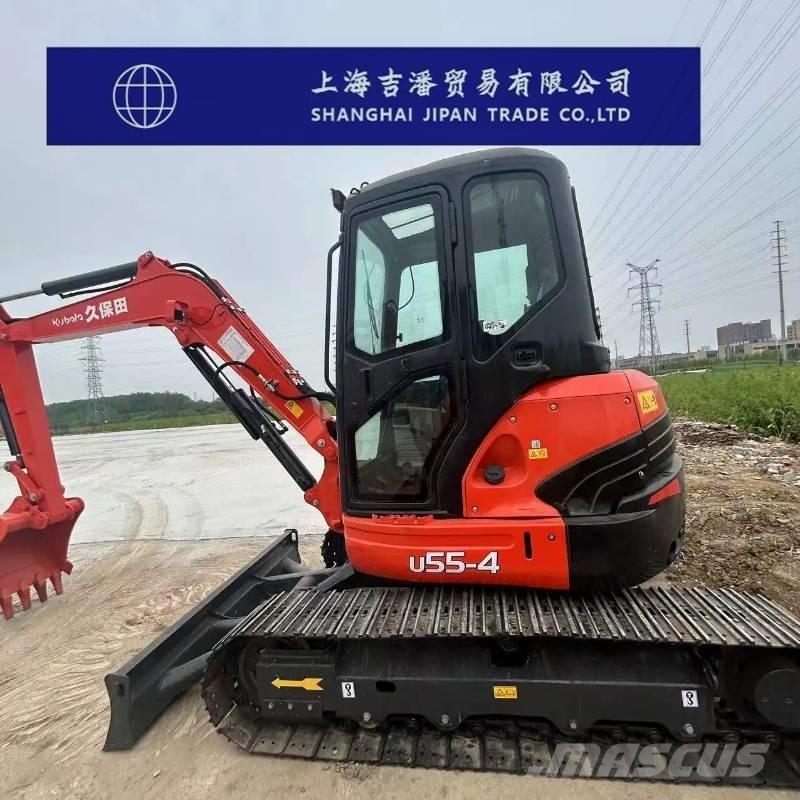 Kubota U 55-4 Miniexcavadoras