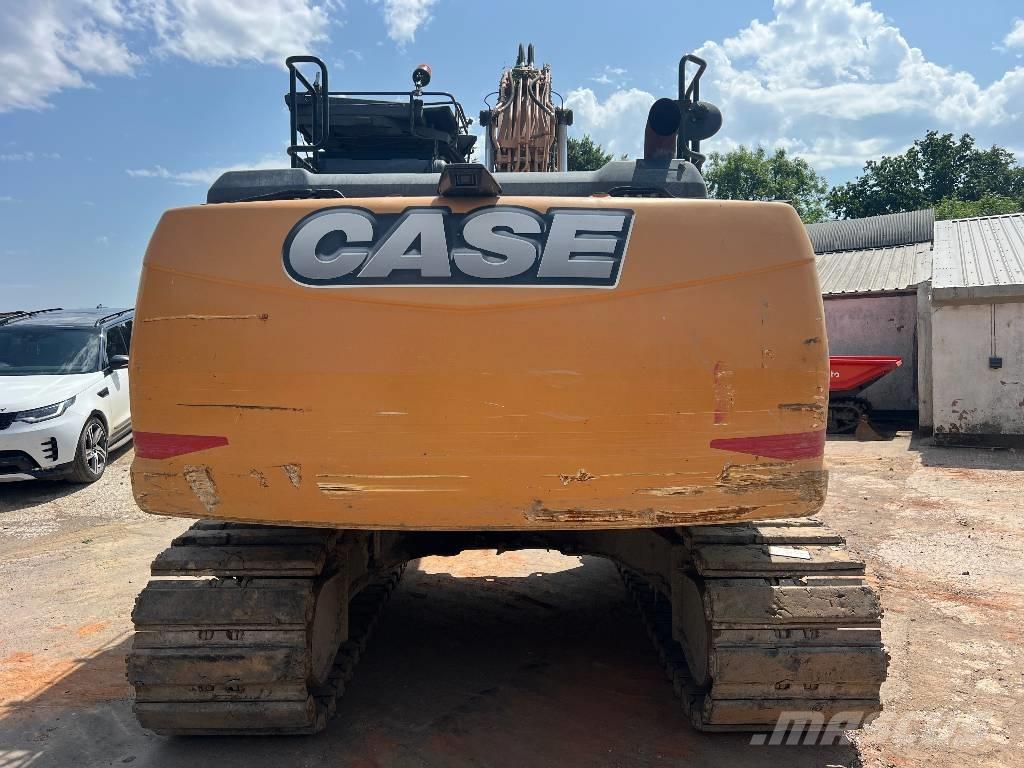 CASE CX 210 D Excavadoras sobre orugas
