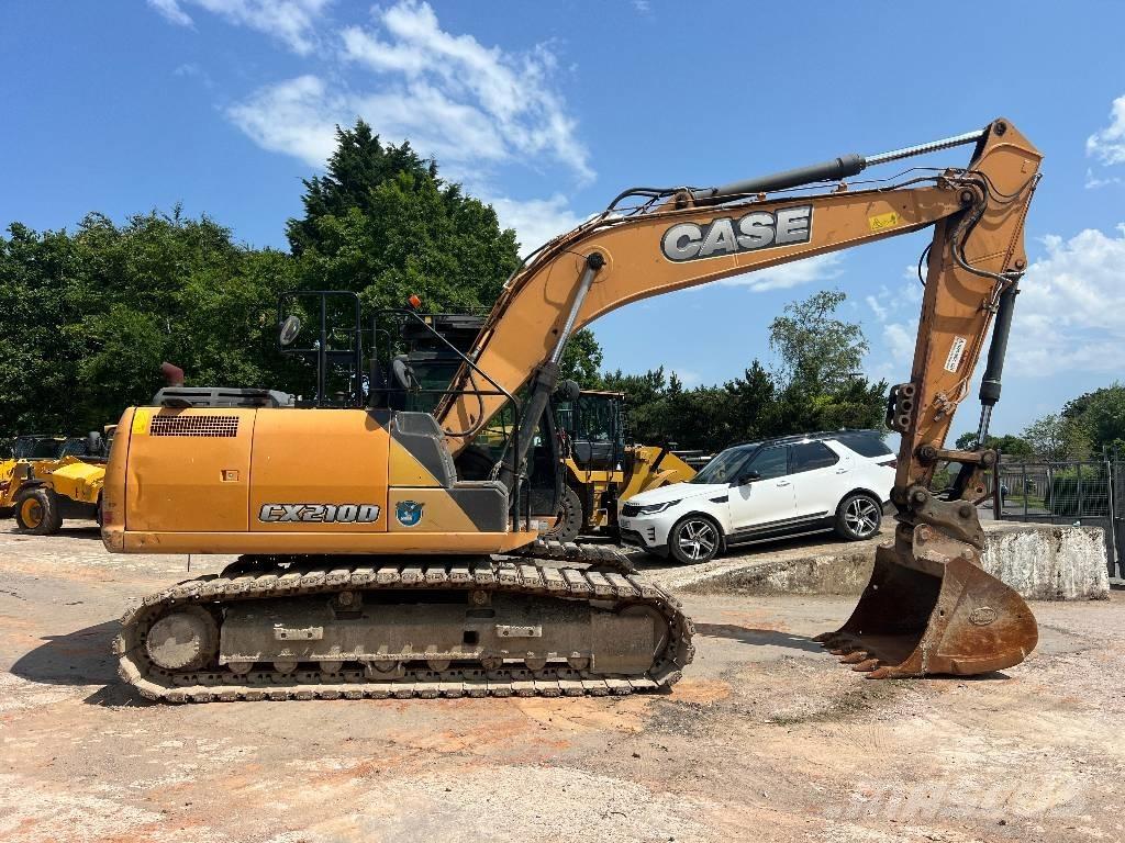 CASE CX 210 D Excavadoras sobre orugas