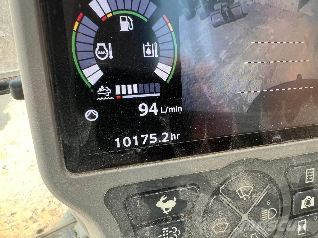 CASE CX 210 D Excavadoras sobre orugas