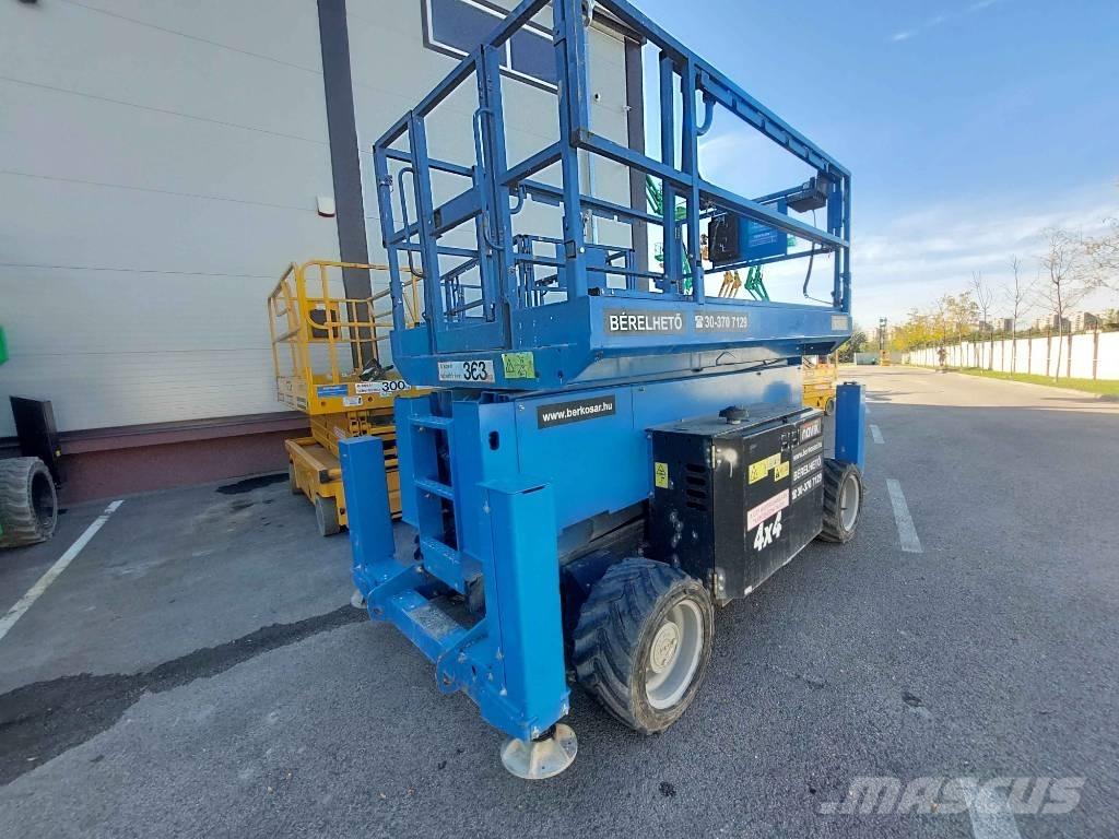 Genie GS 4069 RT Plataformas tijera