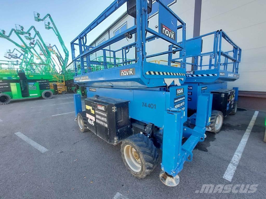 Genie GS 4069 RT Plataformas tijera