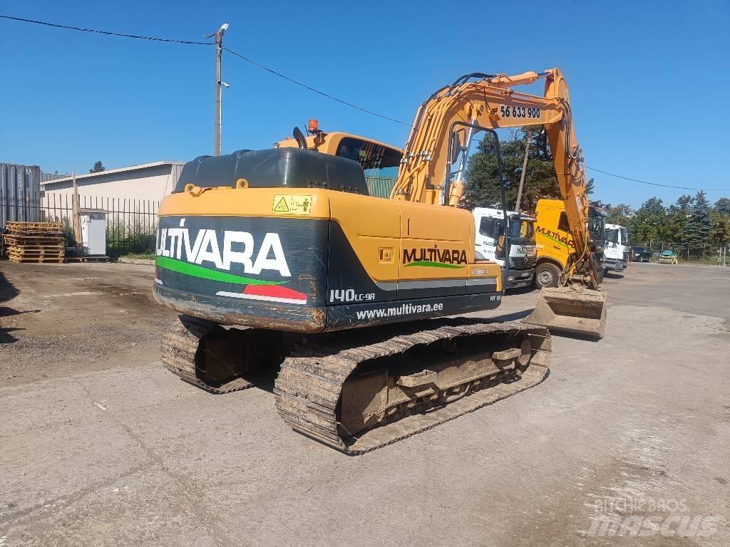 Hyundai R140LCR-9A Excavadoras sobre orugas