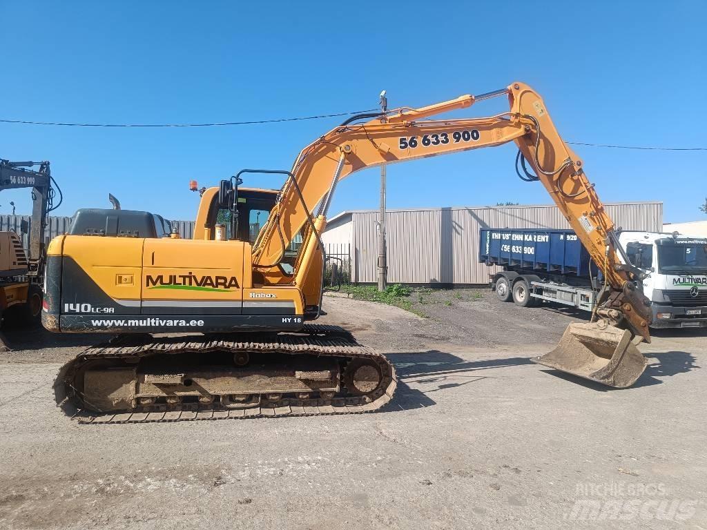 Hyundai R140LCR-9A Excavadoras sobre orugas