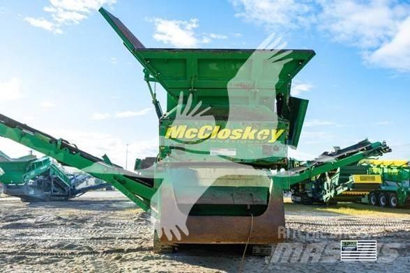 McCloskey R105 Machacadoras