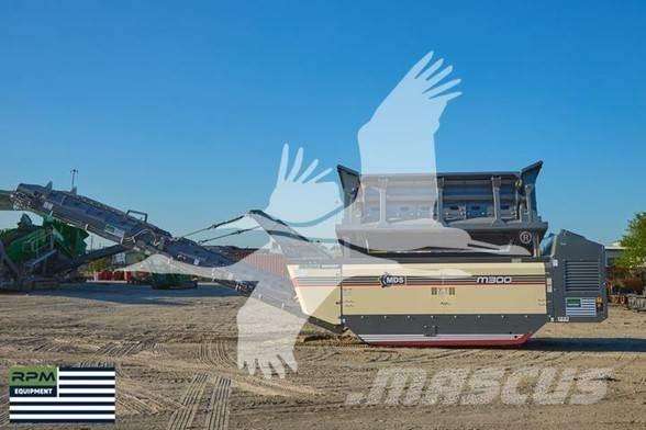 MDS M300 Machacadoras